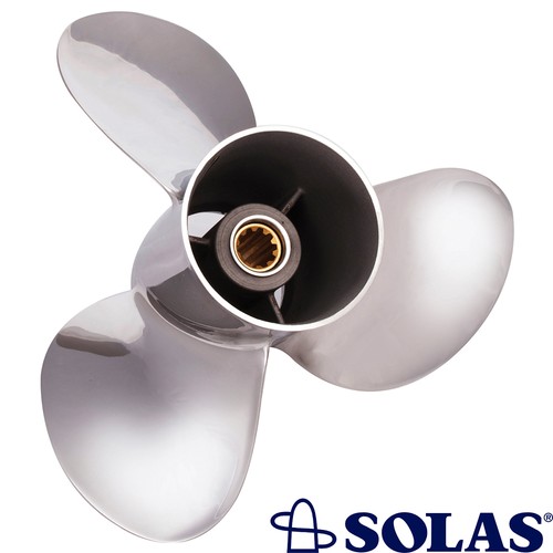 Aluminum propeller fits - propeller,