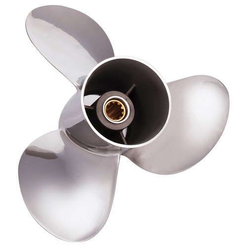 Aluminum propeller fits - aluminum,